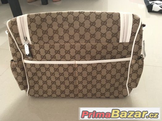 Přebalovací taška / kabelka Gucci. – fotografie 3