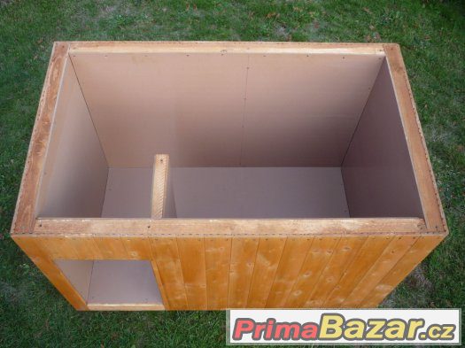 Prodám novou zateplenou psí boudu – fotografie 4