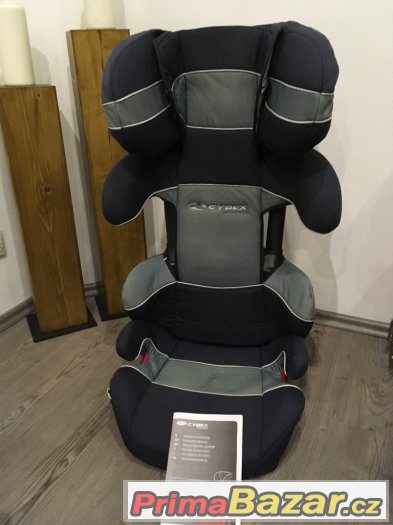 Autosedačka cybex solution S 15-36kg – fotografie 2