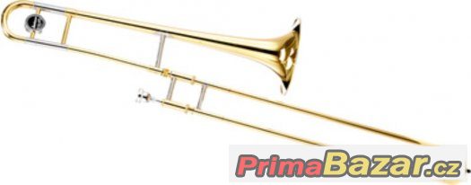 Prodám B Tenor - trombon ( pauzon ) StarTone - celý set – fotografie 1