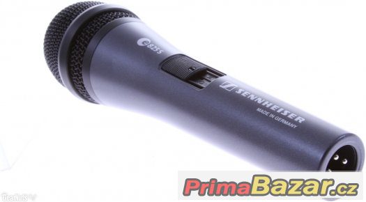 Prodám dynamický spevový mikrofón Sennheiser + púzdro a drži – fotografie 3