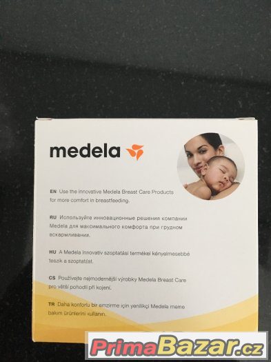 Formovače bradavek Medela. – fotografie 3