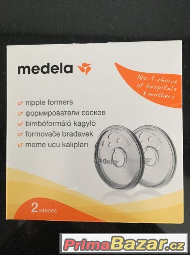 Formovače bradavek Medela. – fotografie 4