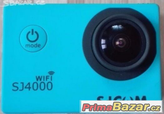 Sjcam 4000 wifi + náhradní baterie – fotografie 1