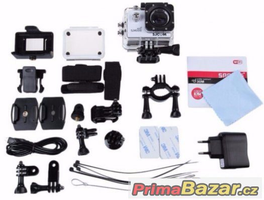 Sjcam 4000 wifi + náhradní baterie – fotografie 2