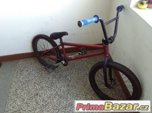 bmx na rámu Agang – fotografie 1