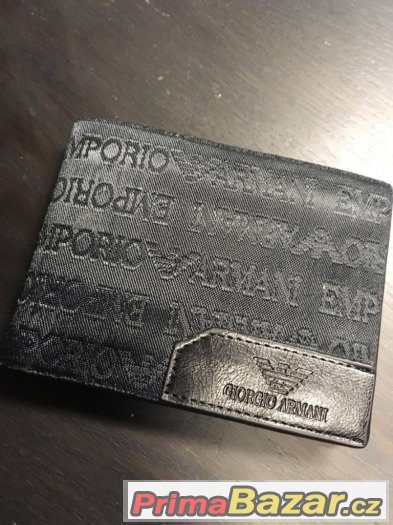 Pánská peněženka Armani. – fotografie 1