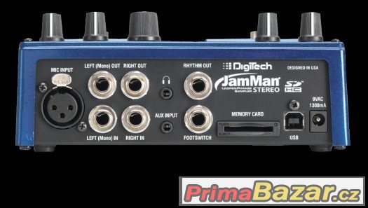 Prodám kytarový efekt Digitech JamMan Stereo – fotografie 3