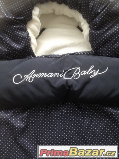 Nový fusak Armani Baby. – fotografie 2