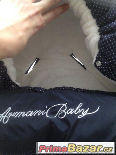 Nový fusak Armani Baby. – fotografie 4