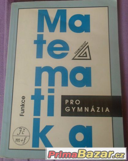 Matematika pro gymnazia – fotografie 3