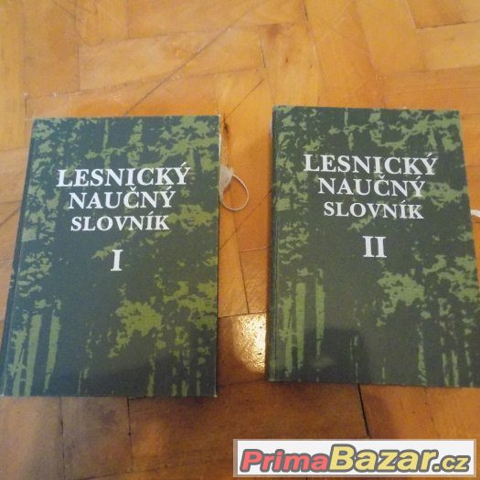 Lesnické a myslivecké encyklopedie-různá vydání – fotografie 2