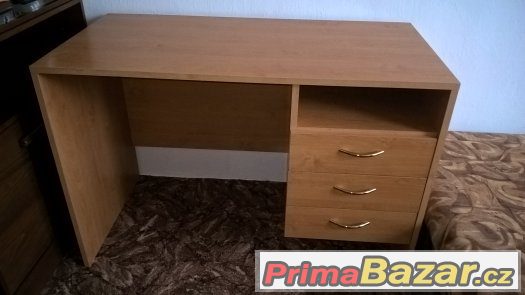 prodám set skříň a stůl – fotografie 1