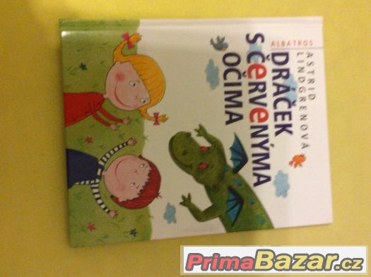 Dráček s červenýma očima – fotografie 1