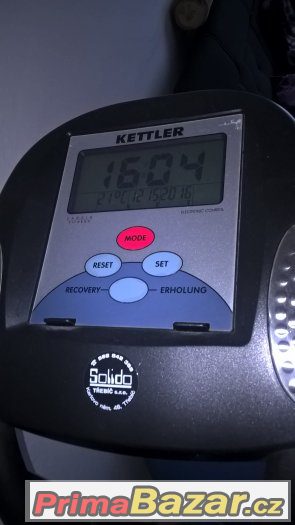 prodám crossový trenažér Kettler Verso 200, bez vad – fotografie 2
