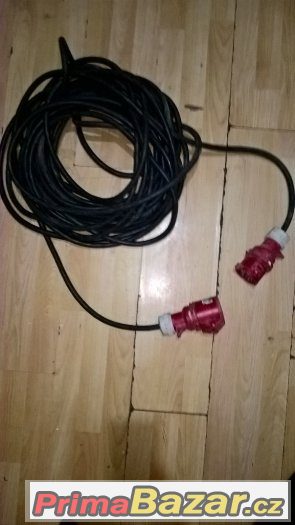 prodlužovací kabel 380V delka 25m – fotografie 2
