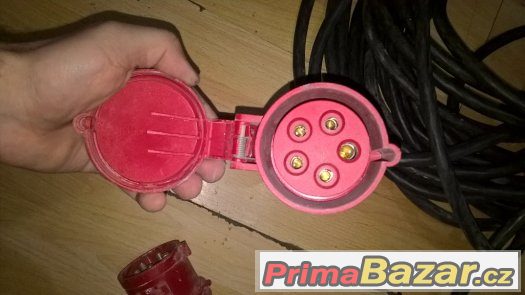 prodlužovací kabel 380V delka 25m – fotografie 3