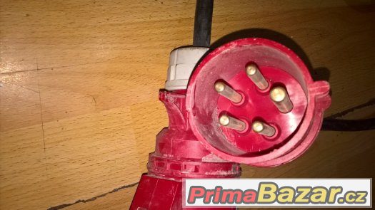 prodlužovací kabel 380V delka 25m – fotografie 4