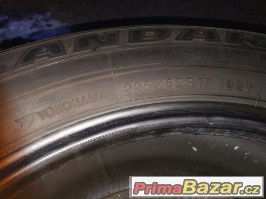 Yokohama 225/65/17  102V – fotografie 3