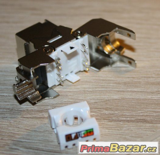 Keystone Cat6a stíněné – fotografie 1