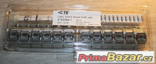 Keystone Cat6a stíněné – fotografie 3