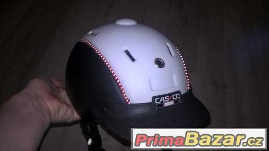 prodám helmu Casco, super stav – fotografie 1