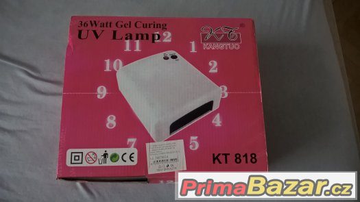 prodám UV lampu na nehty, jako nová – fotografie 1