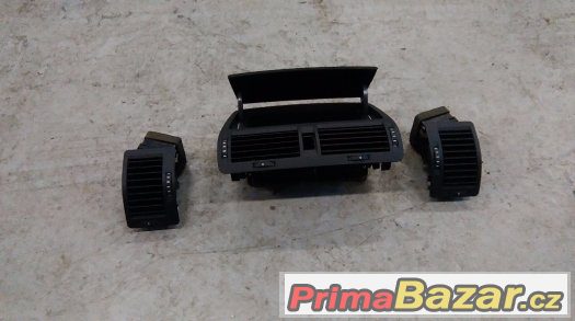 Škoda Octavia II, výdechy ventilace – fotografie 2