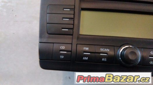 Škoda Octavia II, Autoradio Stream MP3 – fotografie 4