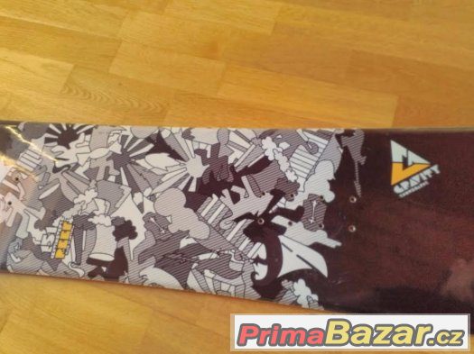Snowboard Gravity 151cm – fotografie 2