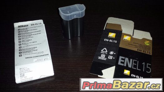 -----Batéria Nikon EN-EL15 (a iné fotopríslušenstvo)----- – fotografie 1