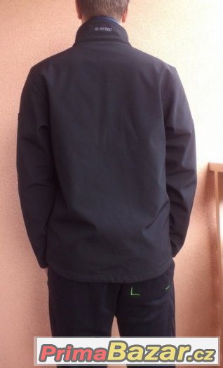 Pánská softshell bunda HI-TEC – fotografie 2