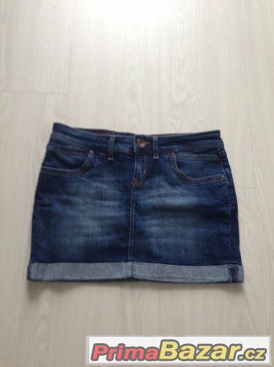 Džínová minisukně Jeans Cross vel.28(S) – fotografie 1