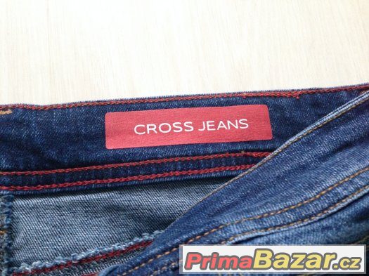 Džínová minisukně Jeans Cross vel.28(S) – fotografie 2