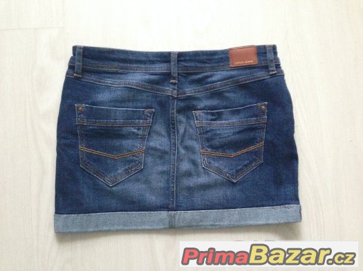 Džínová minisukně Jeans Cross vel.28(S) – fotografie 4