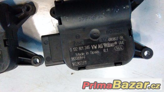 Škoda Octavia II, servomotor topení – fotografie 3