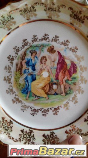 Karlovarsky porcelan 3 poschodovy talire :-) – fotografie 2