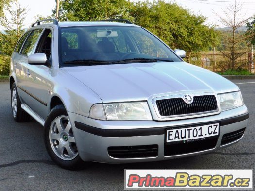 ŠKODA OCTAVIA COMBI 1.9TDI 81kW KLIMATRONIC VYHŘ.SEDAČKY ASR – fotografie 2