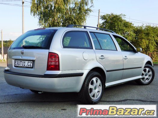 ŠKODA OCTAVIA COMBI 1.9TDI 81kW KLIMATRONIC VYHŘ.SEDAČKY ASR – fotografie 3