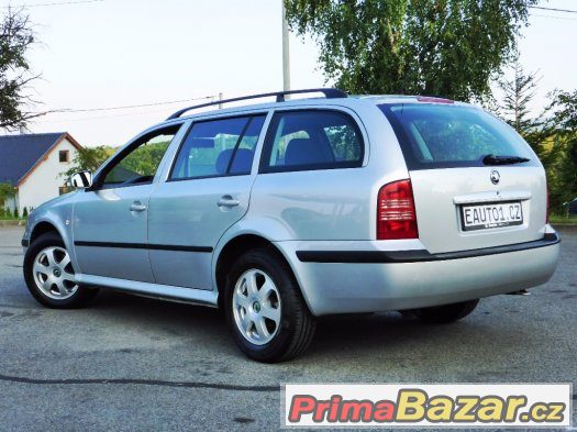 ŠKODA OCTAVIA COMBI 1.9TDI 81kW KLIMATRONIC VYHŘ.SEDAČKY ASR – fotografie 4