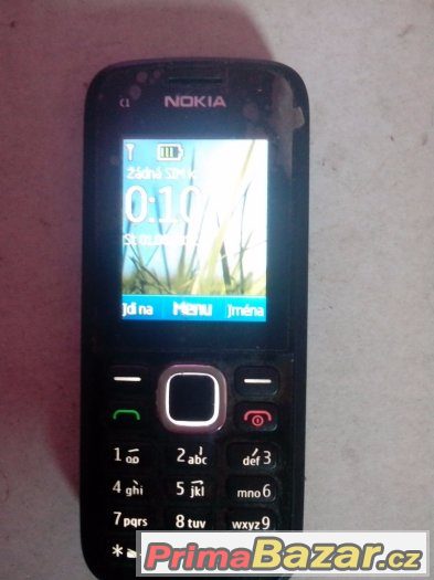 Nokia C1-02 – fotografie 1