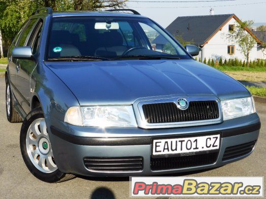 ŠKODA OCTAVIA COMBI 1.6i 75kW 2004 MULTIVOLANT VYHŘ.SEDAČKY – fotografie 2