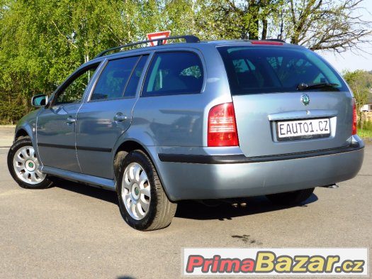 ŠKODA OCTAVIA COMBI 1.6i 75kW 2004 MULTIVOLANT VYHŘ.SEDAČKY – fotografie 4