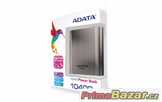 Powerbanka záložní zdroj A-Data PV110 10400mAh – fotografie 1