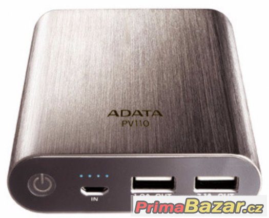 Powerbanka záložní zdroj A-Data PV110 10400mAh – fotografie 3