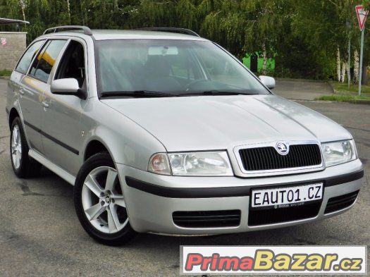 ŠKODA OCTAVIA COMBI 2004 1.9TDI 66kW KLIMA 1MAJITEL ALU16" ✔ – fotografie 2