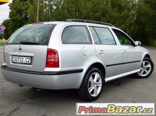 ŠKODA OCTAVIA COMBI 2004 1.9TDI 66kW KLIMA 1MAJITEL ALU16" ✔ – fotografie 3
