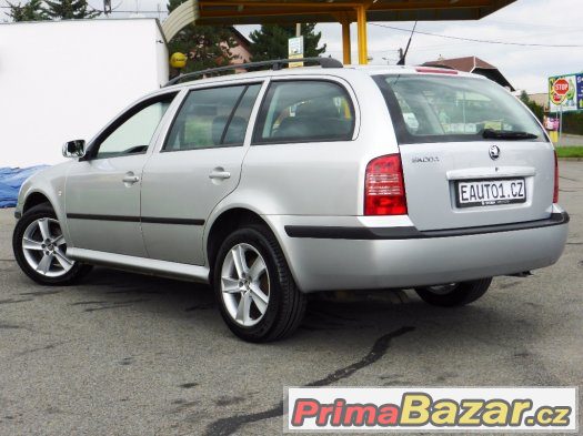 ŠKODA OCTAVIA COMBI 2004 1.9TDI 66kW KLIMA 1MAJITEL ALU16" ✔ – fotografie 4