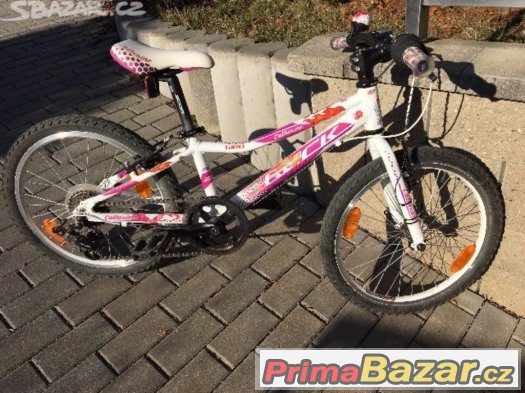 Prodám dívčí kolo 20" – fotografie 1