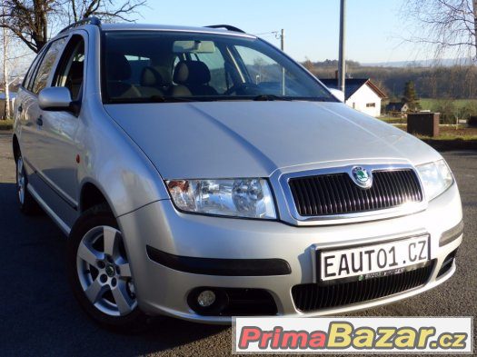 ŠKODA FABIA COMBI 2005 1.4i16V 55kW KLIMA SERVISKA ELEGANCE – fotografie 2